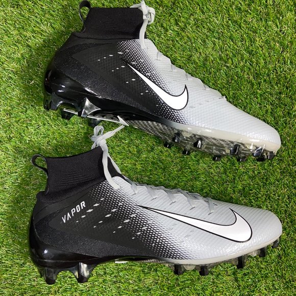 Nike Vapor Edge Pro 360 PE Football Cleats White Red CV6345-105 Men Size 15 NEW main image 4